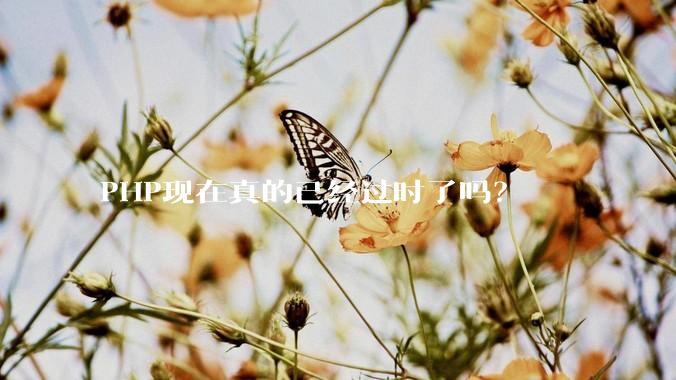 PHP现在真的已经过时了吗？