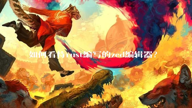 如何看待rust编写的zed编辑器？